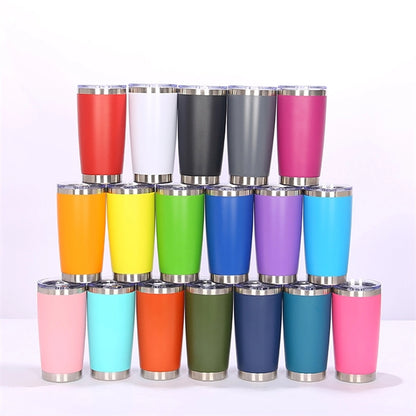 20oz Vacuum Travel Tumbler