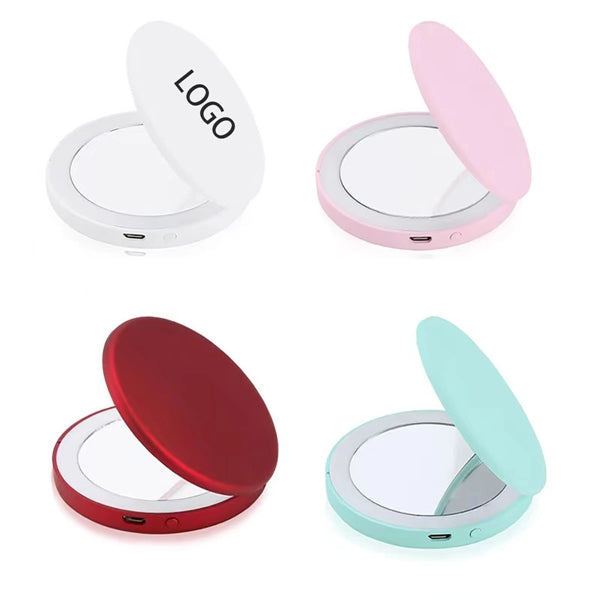 Foldable Led Hand Mirror