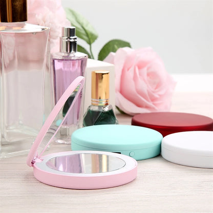 Foldable Led Hand Mirror