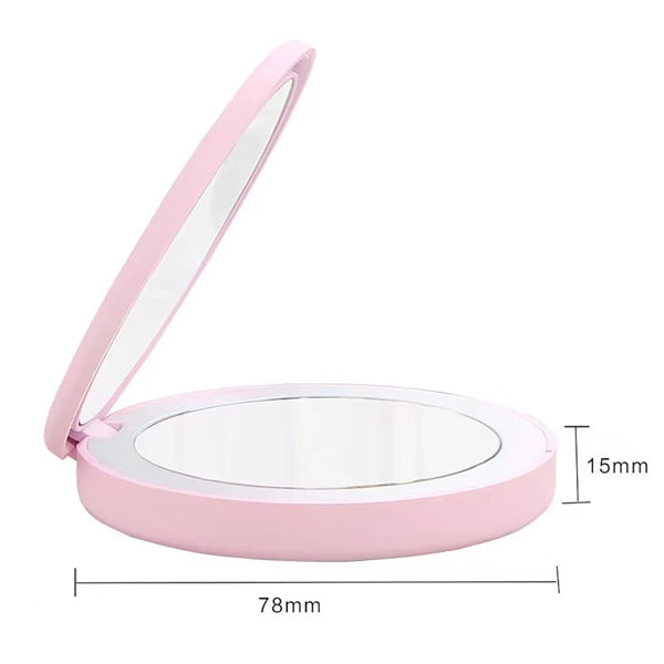 Foldable Led Hand Mirror