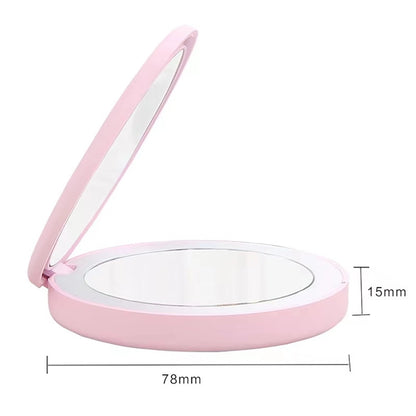 Foldable Led Hand Mirror
