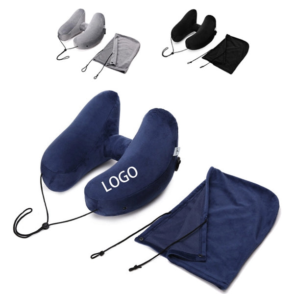 U-shaped Inflatable Pillow