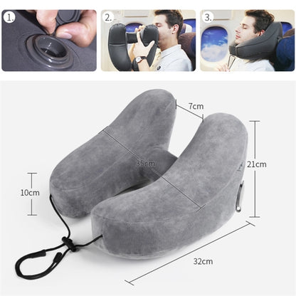 U-shaped Inflatable Pillow
