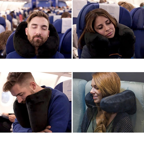 U-shaped Inflatable Pillow