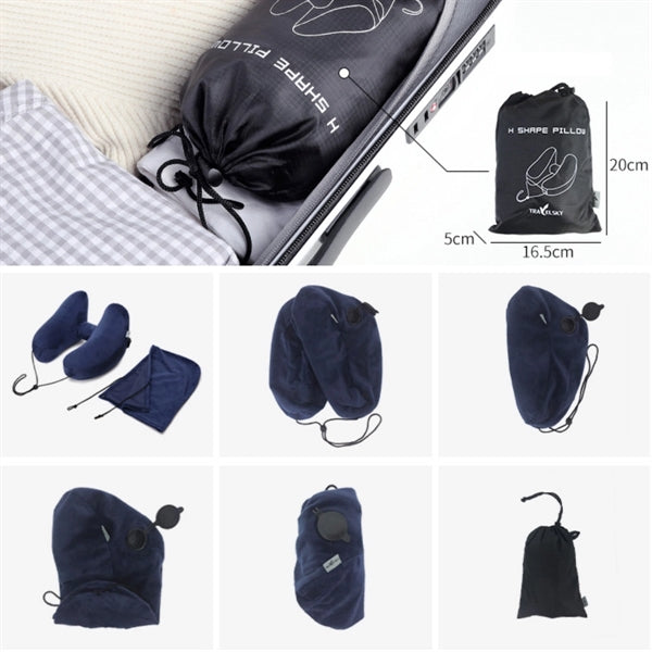 U-shaped Inflatable Pillow