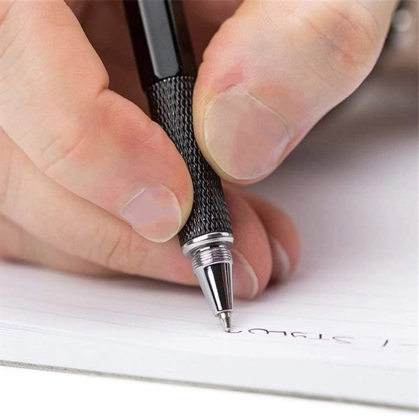 6 in 1 Multitool Ballpoint Pens Ruler Levelgauge Stylus