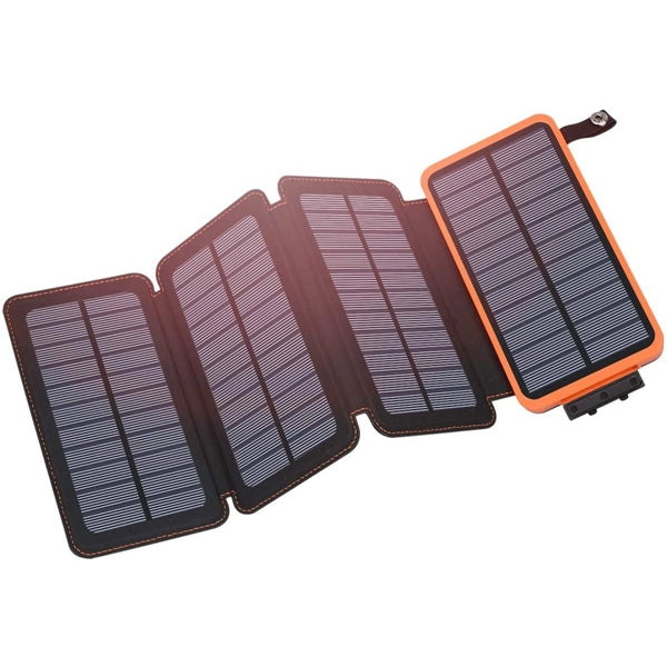 20000mAh Solar Power Bank