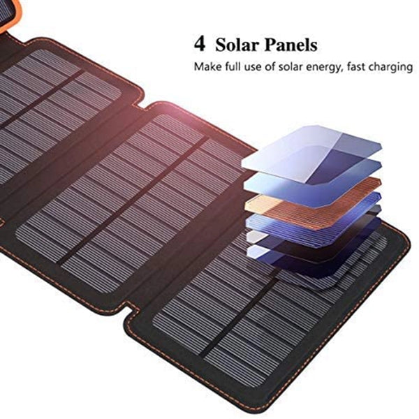 20000mAh Solar Power Bank