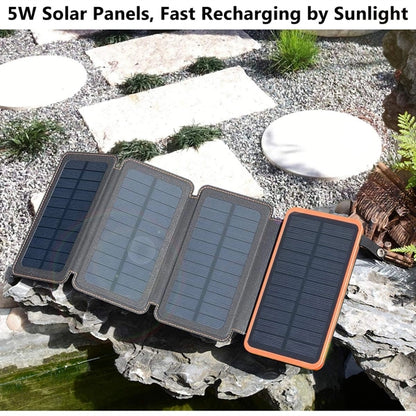 20000mAh Solar Power Bank