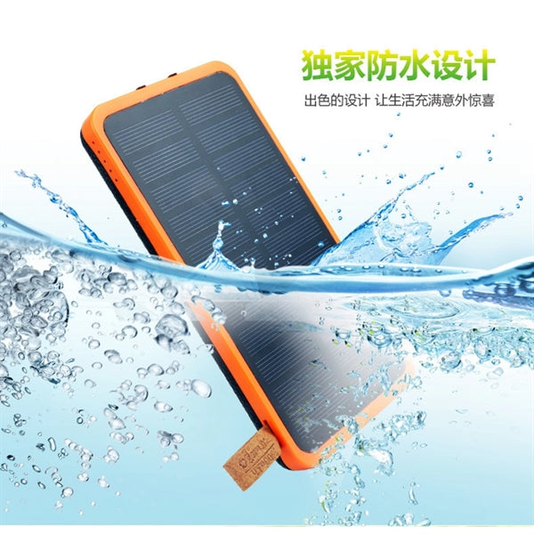 20000mAh Solar Power Bank