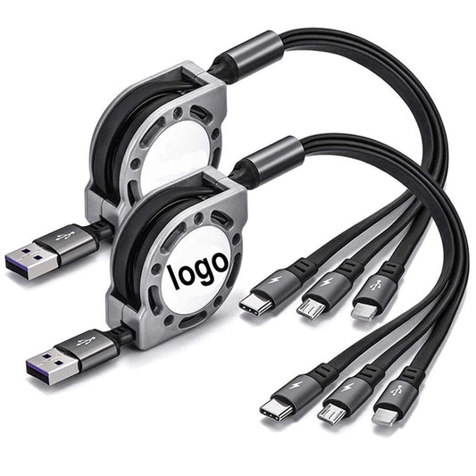 3-in-1 Multiple USB Charge Cord