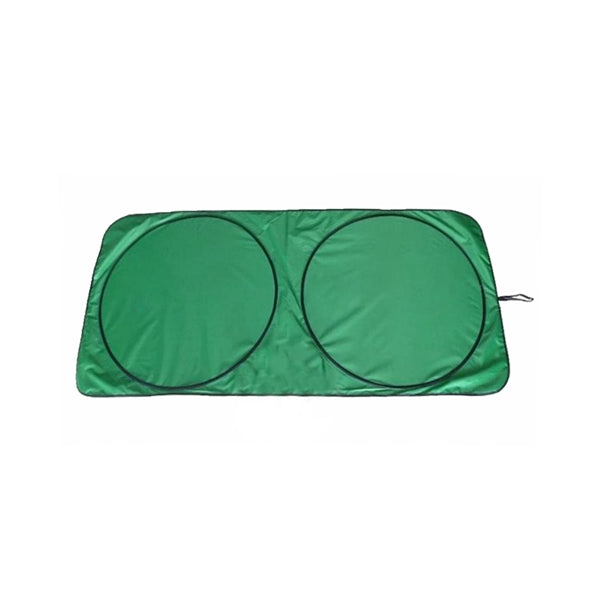 Full Color Collapsible Auto Sunshade
