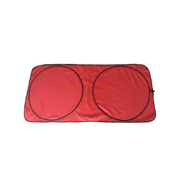 Full Color Collapsible Auto Sunshade