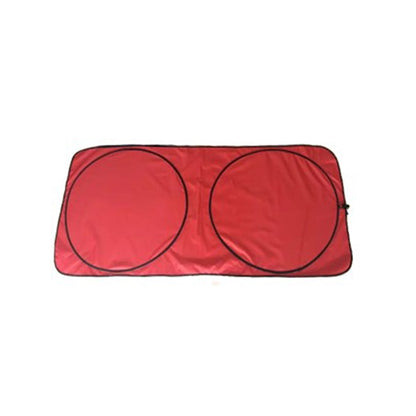 Full Color Collapsible Auto Sunshade