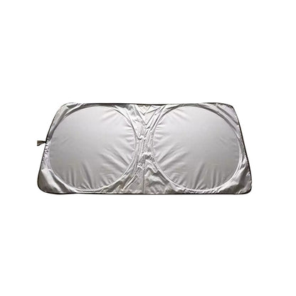 Full Color Collapsible Auto Sunshade