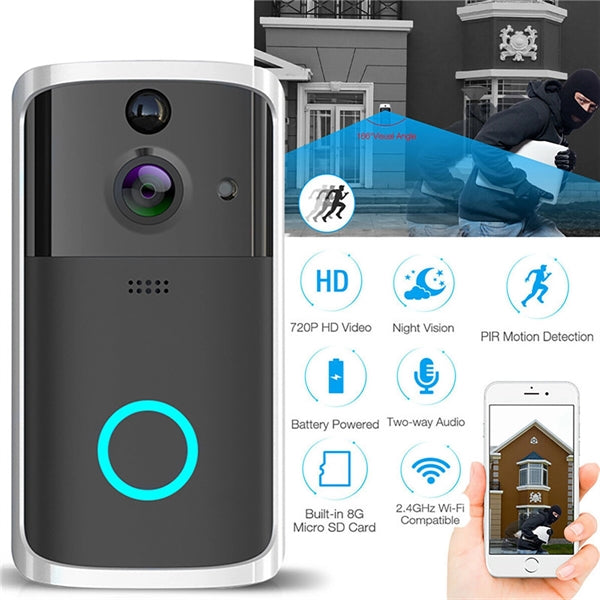 Doorbell 1080p HD video