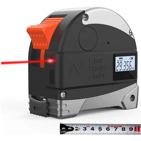 2-in-1 LCD Digital Display tape measure