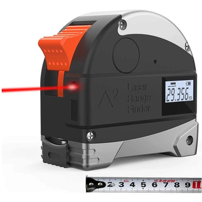 2-in-1 LCD Digital Display tape measure