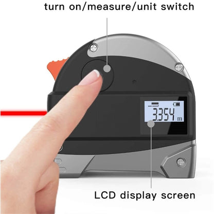 2-in-1 LCD Digital Display tape measure