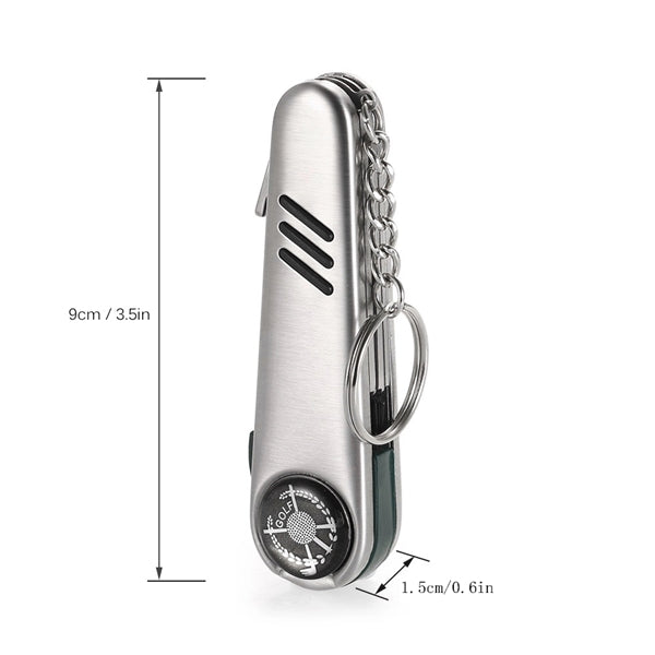 All-in-One Golfer's Tool