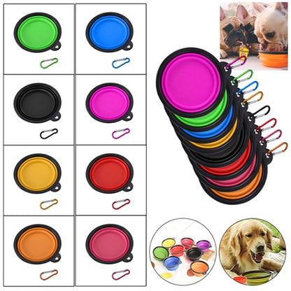 Collapsible Dog Bowl