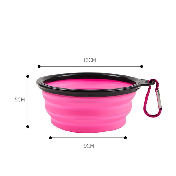 Collapsible Dog Bowl