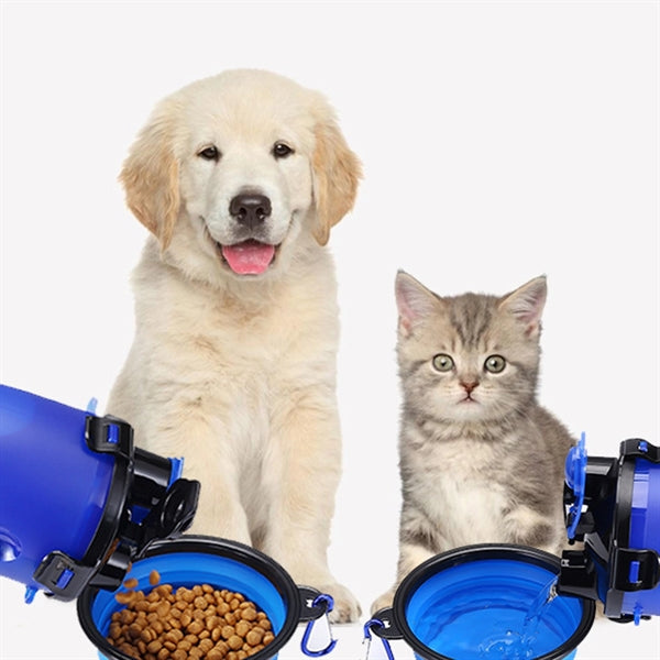Portable Pet Feed Bottle