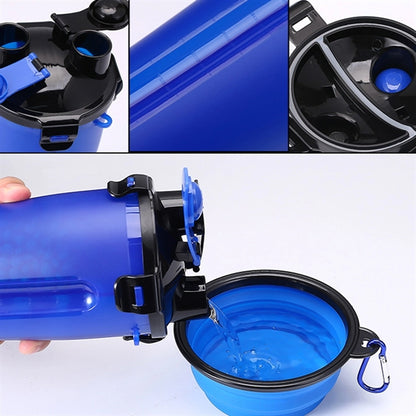 Portable Pet Feed Bottle