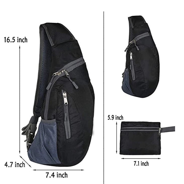 Sling Collapsible Backpack Shoulder Bag