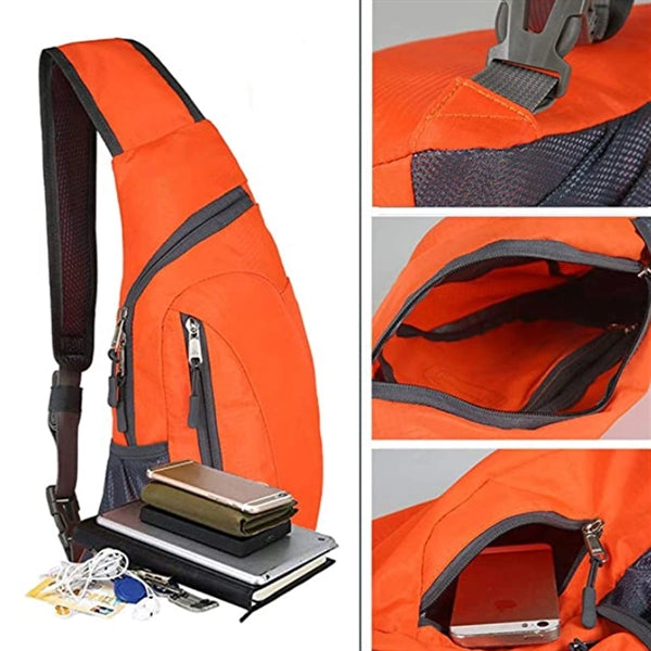Sling Collapsible Backpack Shoulder Bag