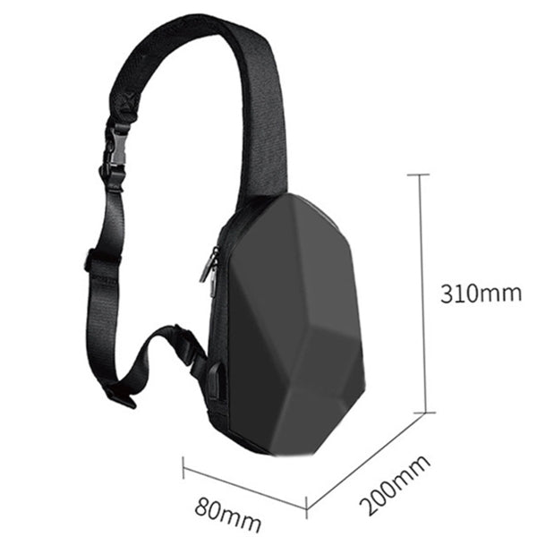 Sling Bag USB Charging Port