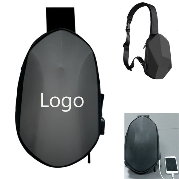 Sling Bag USB Charging Port