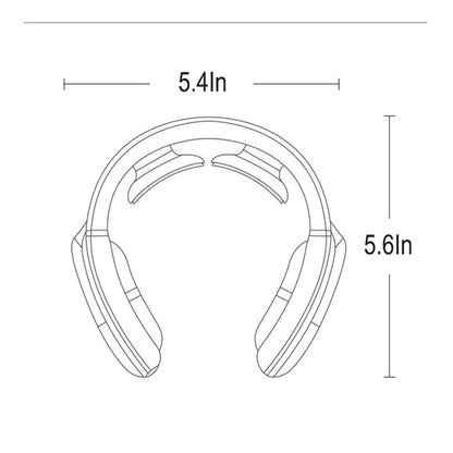 Intelligent Portable Neck Massager with Heat Cordless