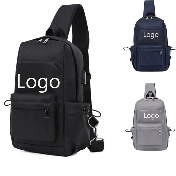 Crossbody Bag USB Charging Port