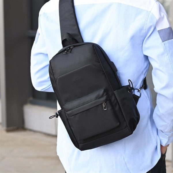 Crossbody Bag USB Charging Port