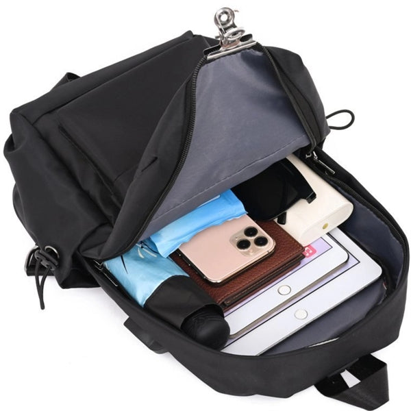 Crossbody Bag USB Charging Port