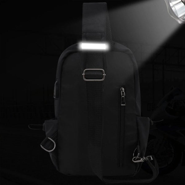 Crossbody Bag USB Charging Port