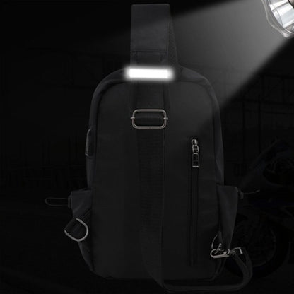 Crossbody Bag USB Charging Port