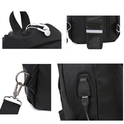Crossbody Bag USB Charging Port