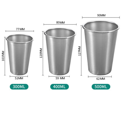 Stainless Stackable Cup Tumblers Beer Mug