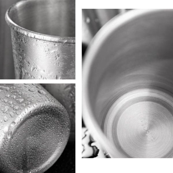 Stainless Stackable Cup Tumblers Beer Mug