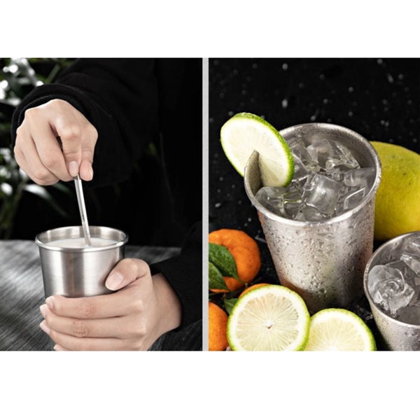 Stainless Stackable Cup Tumblers Beer Mug