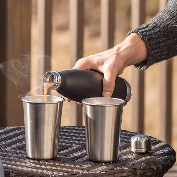Stainless Stackable Cup Tumblers Beer Mug