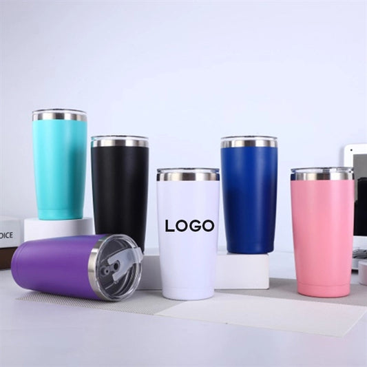 20 oz Vacuum Insulated Tumbler With Lid