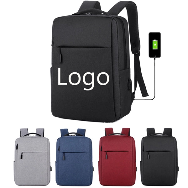 Business Laptop Backpack USB Port