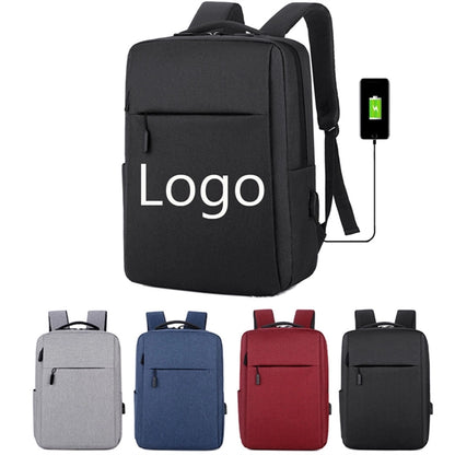 Business Laptop Backpack USB Port