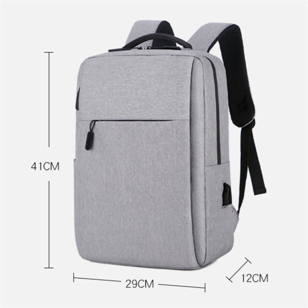 Business Laptop Backpack USB Port