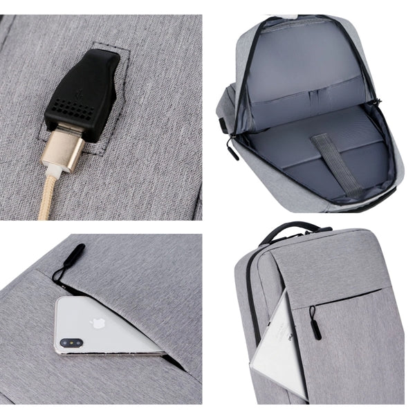 Business Laptop Backpack USB Port