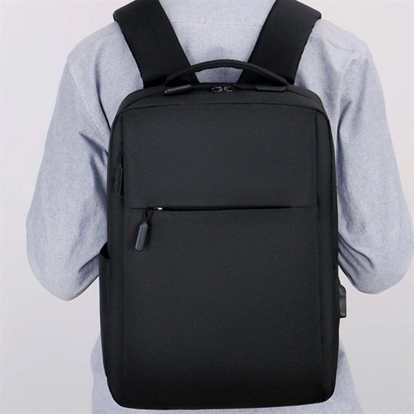 Business Laptop Backpack USB Port