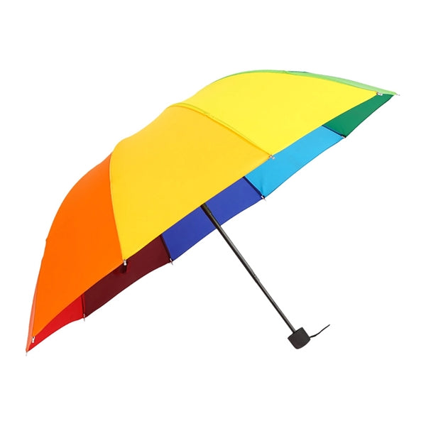 Foldable Rainbow Umbrella